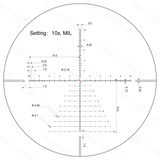 Vector Optics Veyron 3-12x44IR SFP compact rifle scope Vector Optics