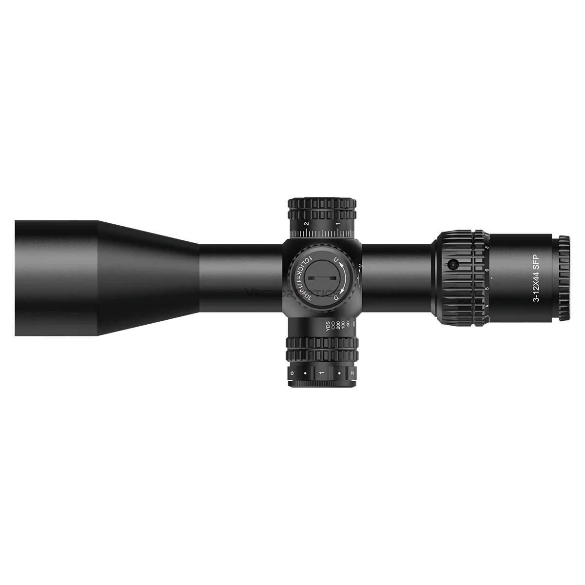 Vector Optics Veyron 3-12x44IR SFP compact rifle scope Vector Optics