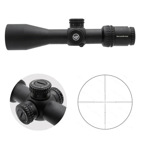 Vector Optics Veyron 3-12x44 SFP compact rifle scope Vector Optics