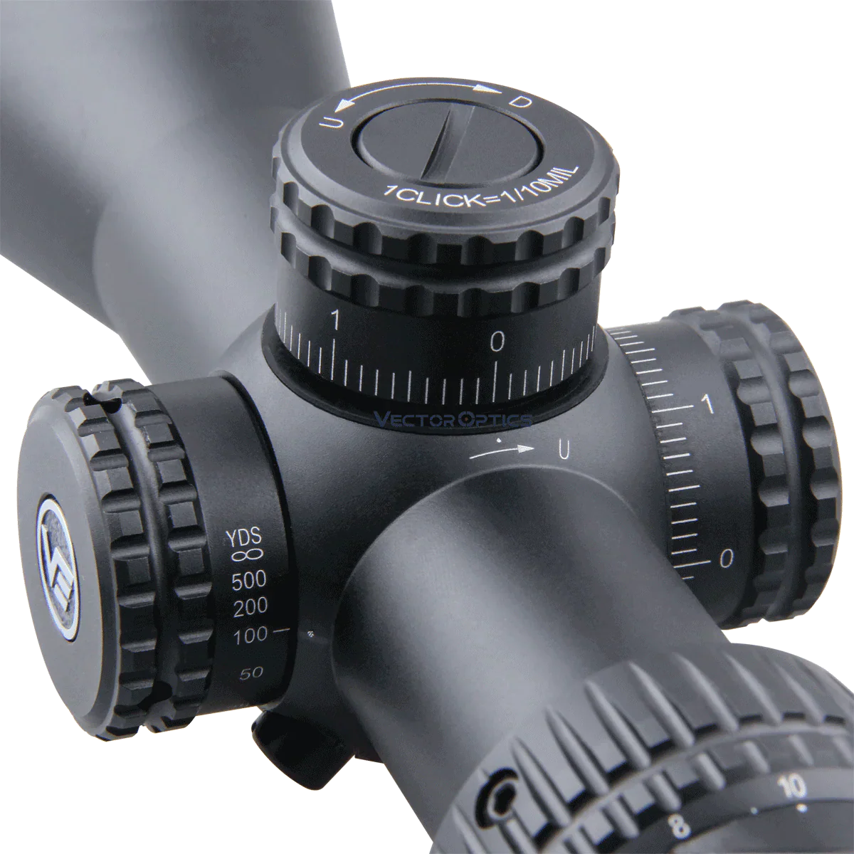 Vector Optics Veyron 3-12x44 SFP compact rifle scope Vector Optics