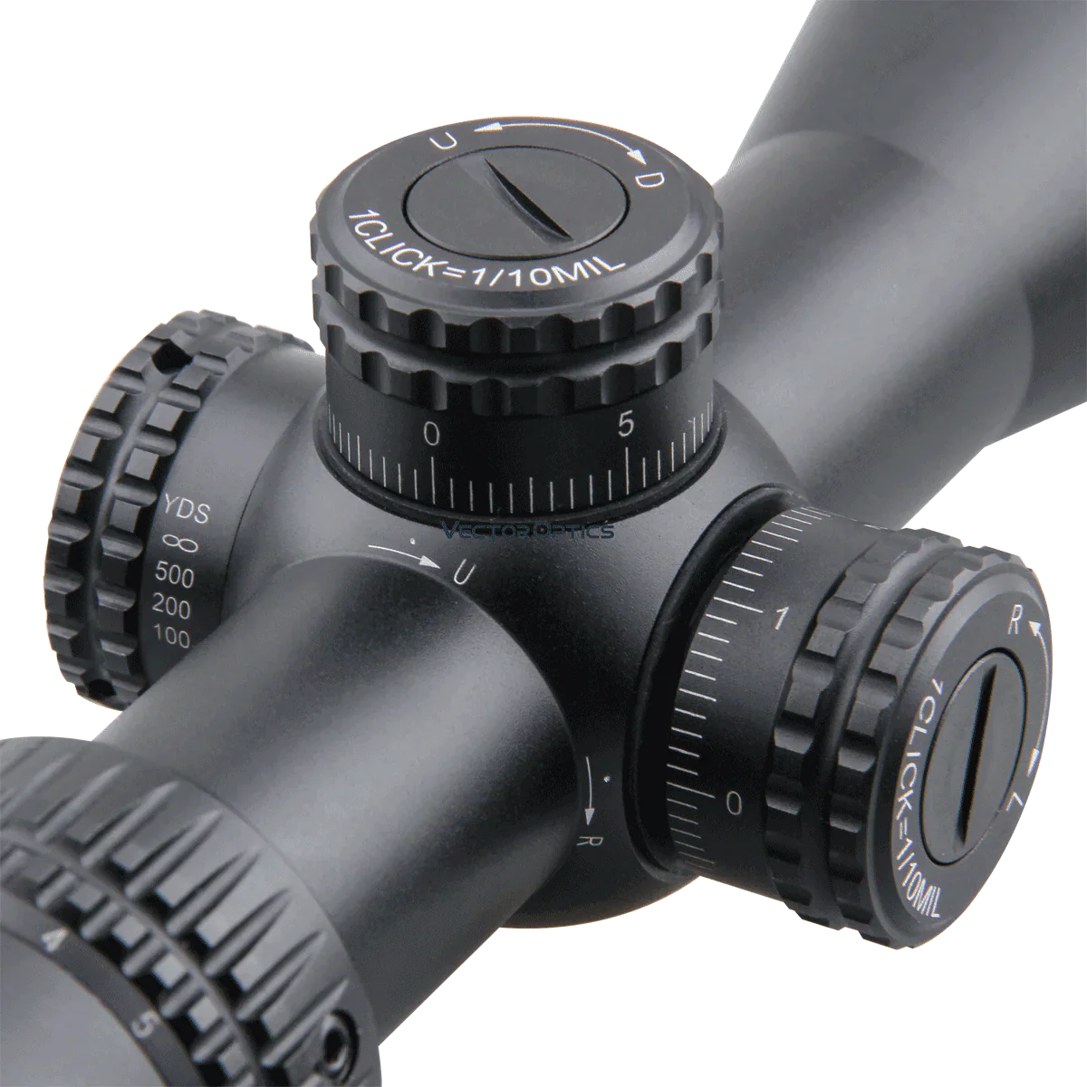 Vector Optics Veyron 3-12x44 SFP compact rifle scope Vector Optics