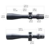 Vector Optics Veyron 6-24x44 FFP rifle scope Vector Optics