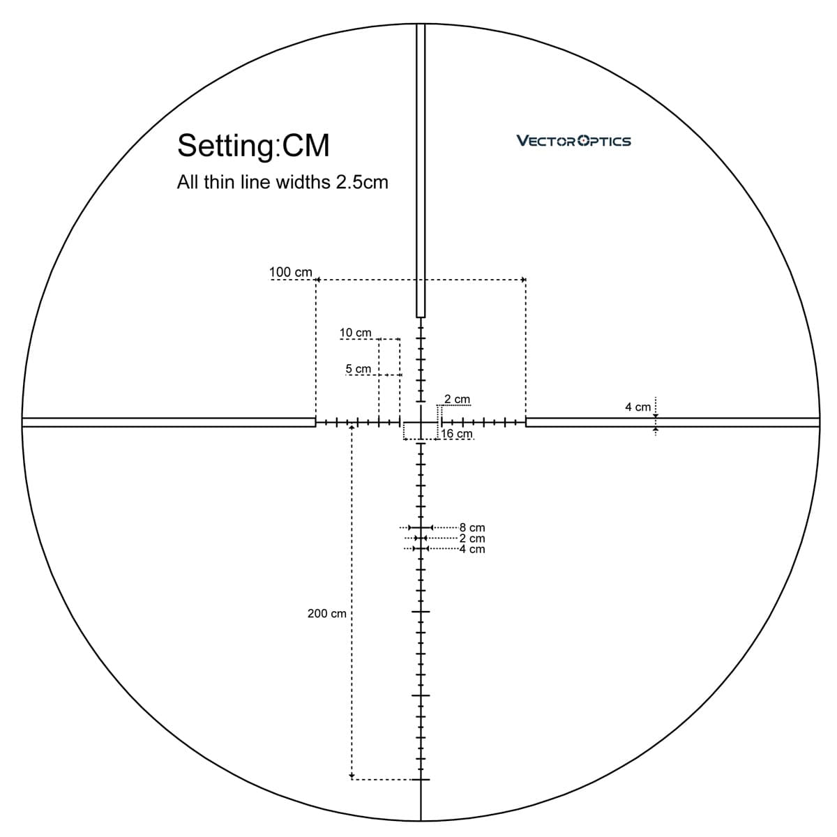 Vector Optics Veyron 6-24x44 FFP rifle scope Vector Optics