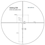 Vector Optics Veyron 6-24x44 FFP rifle scope Vector Optics
