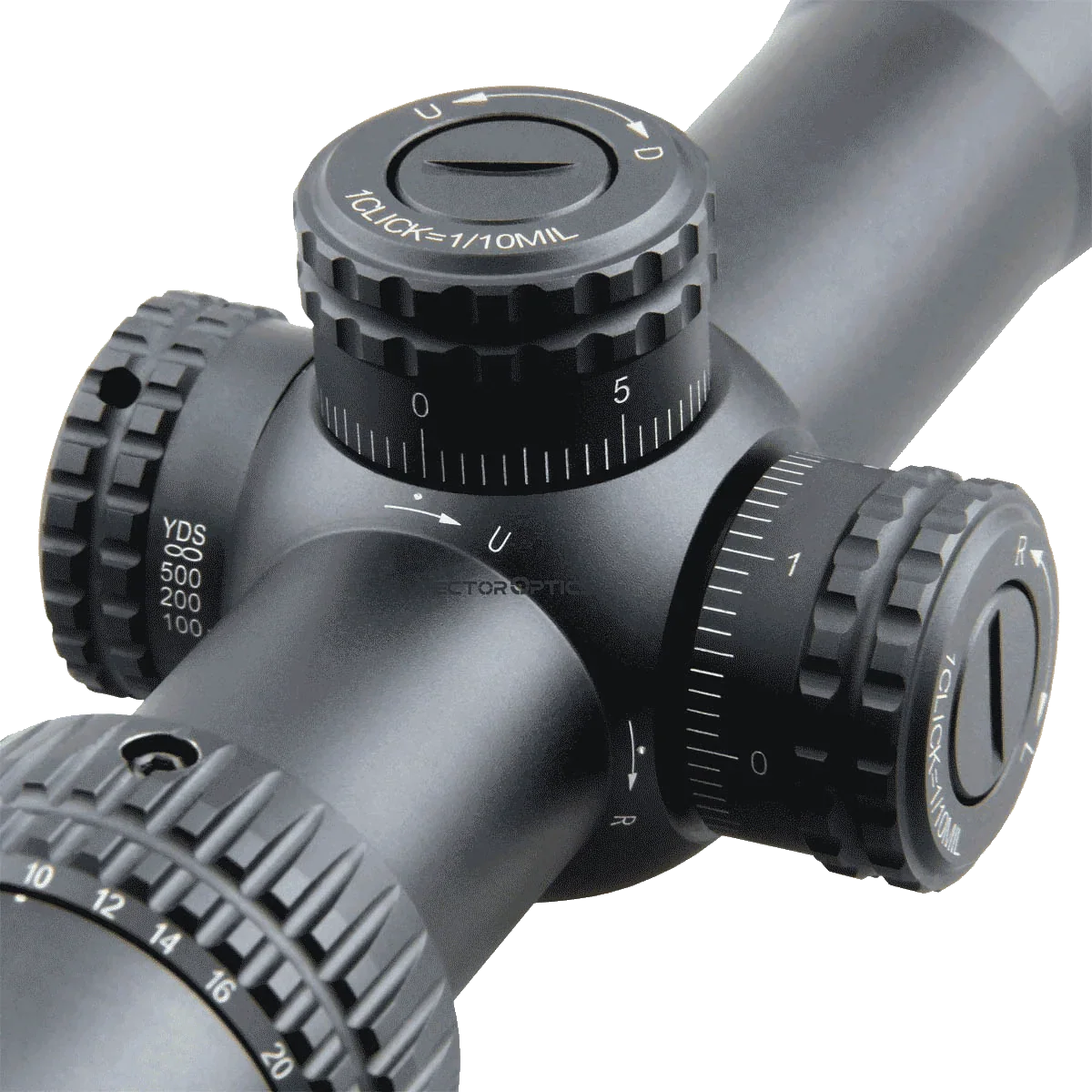 Vector Optics Veyron 6-24x44 FFP rifle scope Vector Optics