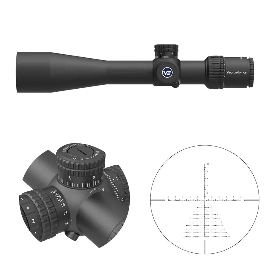 Vector Optics Veyron 6-24x44IR SFP compact rifle scope Vector Optics
