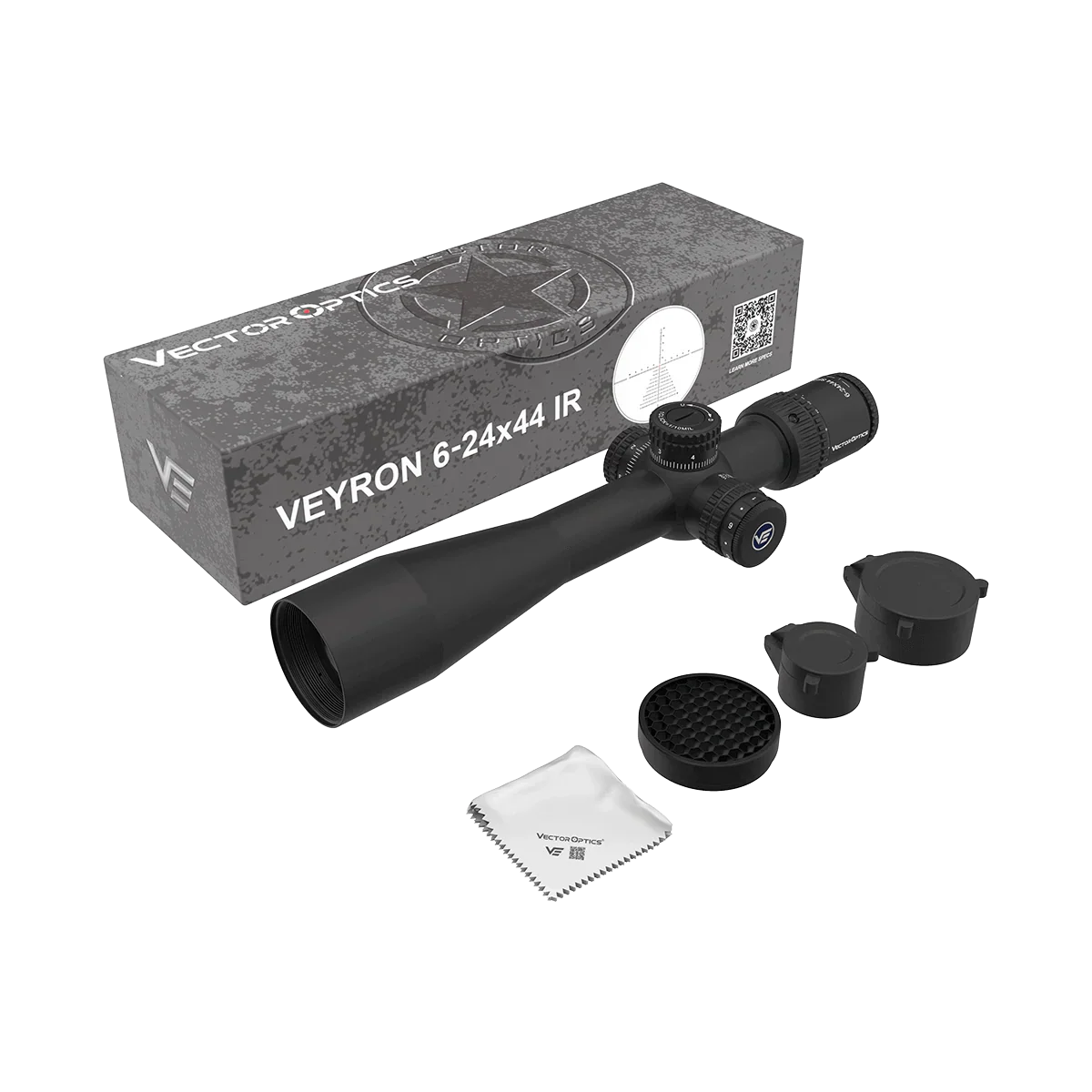 Vector Optics Veyron 6-24x44IR SFP compact rifle scope Vector Optics