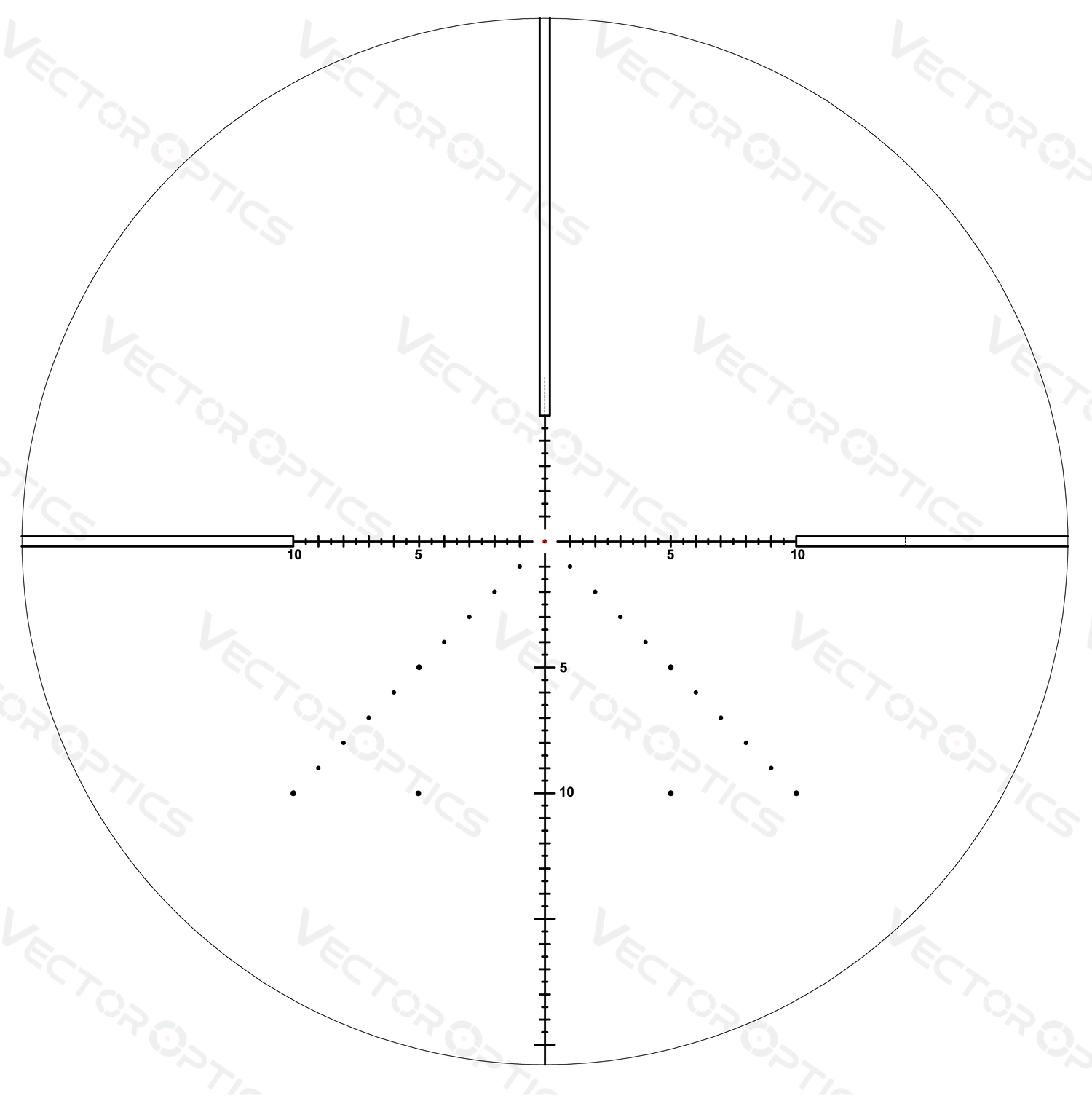 Vector Optics Veyron 4-16x44 IR First Focal Plane Illuminated rifle scope Vector Optics