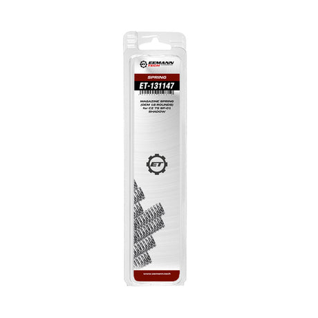 CZ 75 SP-01 Shadow magazine spring | OEM 18 rounds