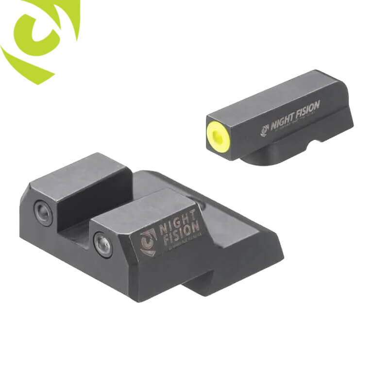 CZ 75B & SP-01, CZ 75 P-01 & Compact , CZ 85 & 97 tritium night sights | type C