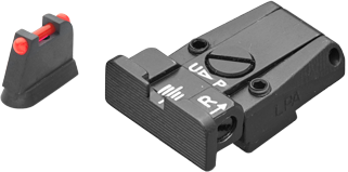 CZ P-07 CZ P-09 adjustable sights | fiber optic