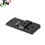 CZ P10C, P10S, P-10F red dot mount universal | type B