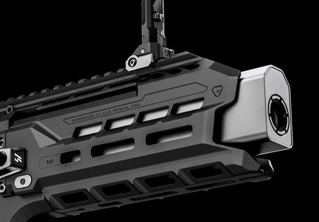 CZ Scorpion Evo faux suppressor