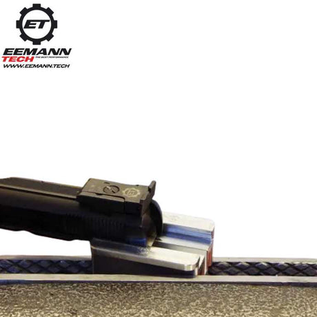 CZ Shadow 2, CZ TS 2, CZ 75B slide lock tool for vise