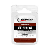 CZ Shadow 2 CZ TS 2 CZ 75B & SP-01 extreme trigger spring | +10% power