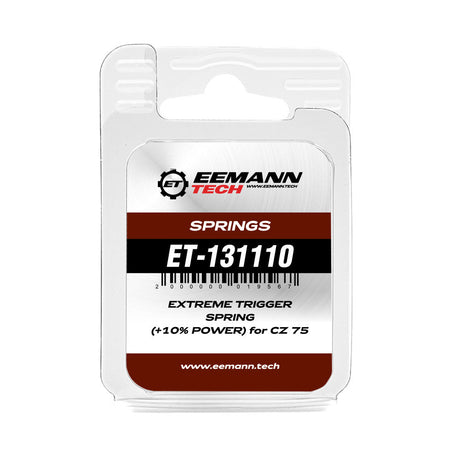CZ Shadow 2 CZ TS 2 CZ 75B & SP-01 extreme trigger spring | +10% power