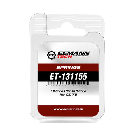 CZ Shadow 2 CZ TS 2 CZ 75B & SP-01 firing pin spring | standard power
