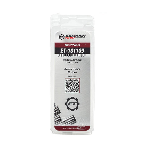 CZ Shadow 2 CZ TS 2 CZ 75B & SP-01 recoil spring