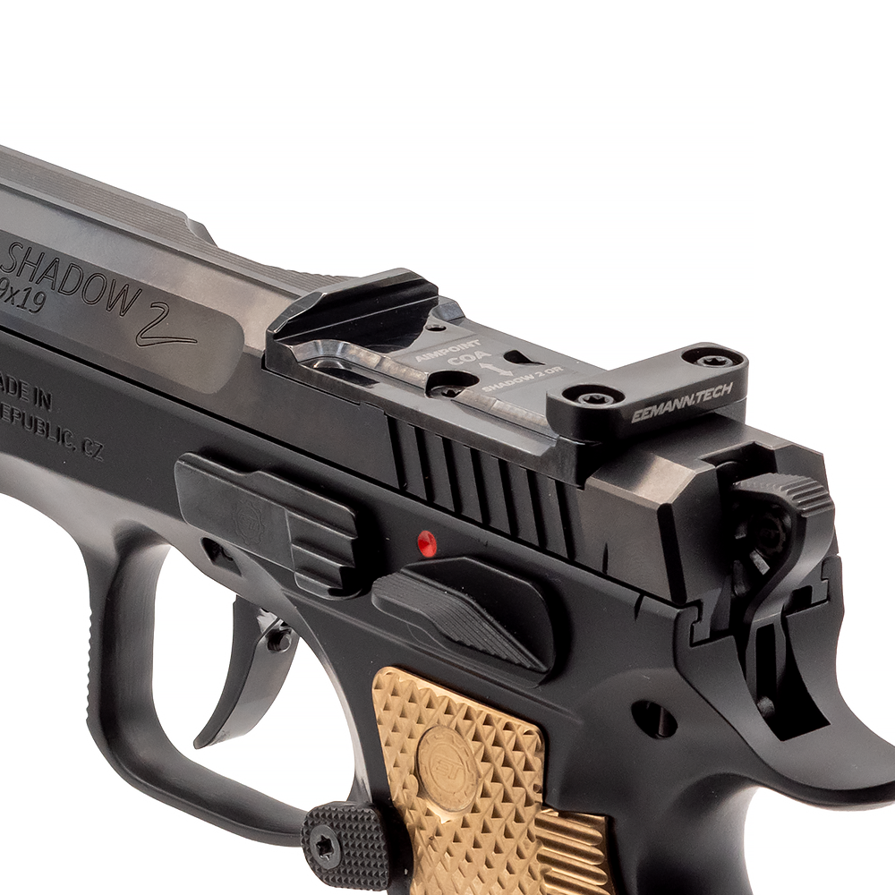CZ Shadow 2 OR plate | Aimpoint A-CUT footprint