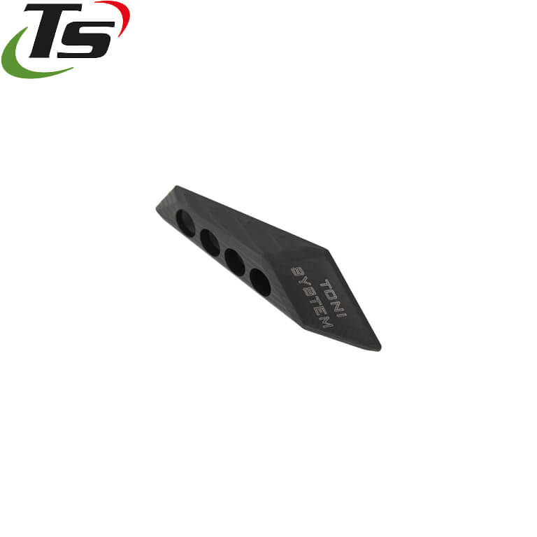 3D thumb rest | 45°