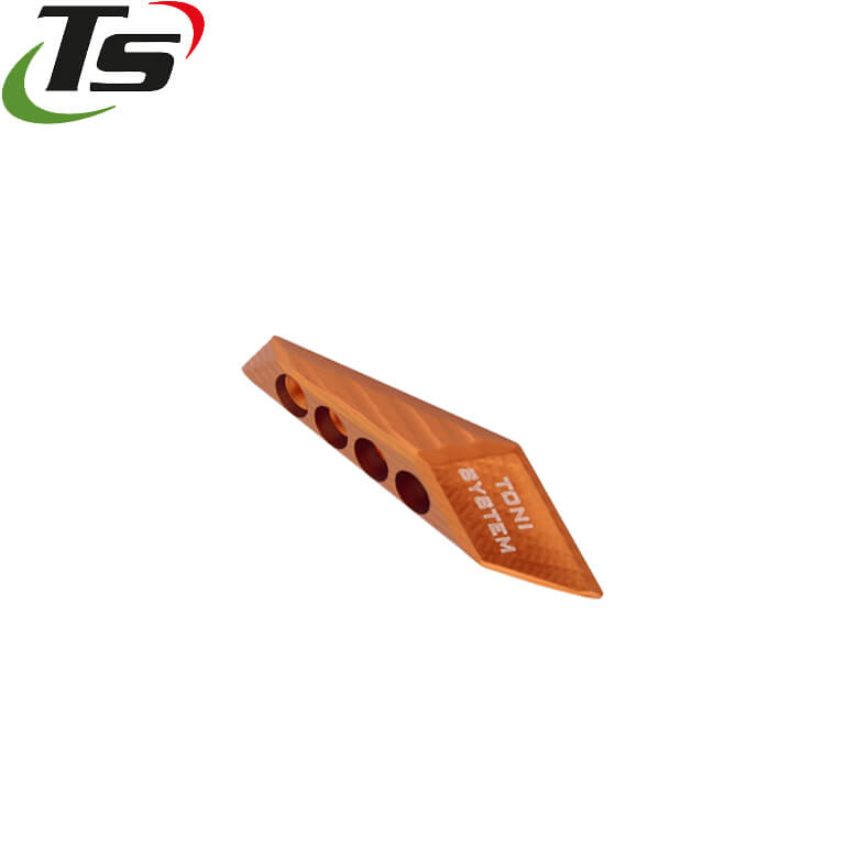 3D thumb rest | 45°