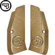 CZ 75B & SP-01, CZ TS 2, CZ Shadow 2 brass CZ grips