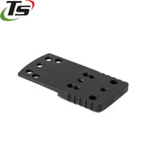 CZ P10C, P10S, P-10F red dot mount universal | type A