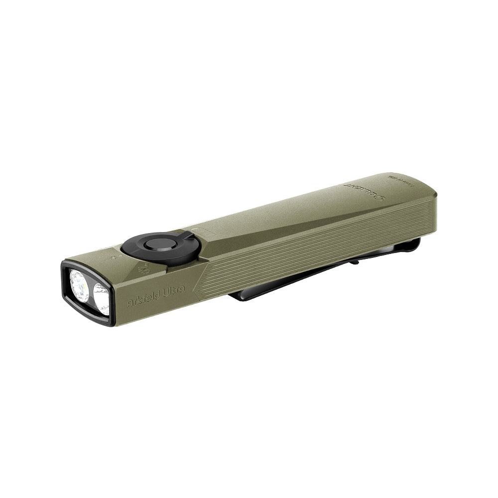 Olight Arkfeld Ultra | flat 3-in-1 EDC flashlight | 1.400 lm - Olive Green