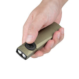 Olight Arkfeld Ultra | flat 3-in-1 EDC flashlight | 1.400 lm - Olive Green
