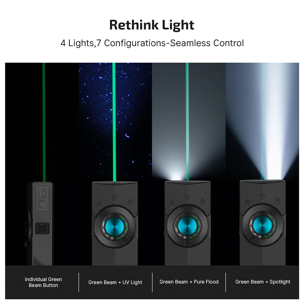 Olight ArkPro | flat 4-in-1 EDC flashlight | 1.500 lm