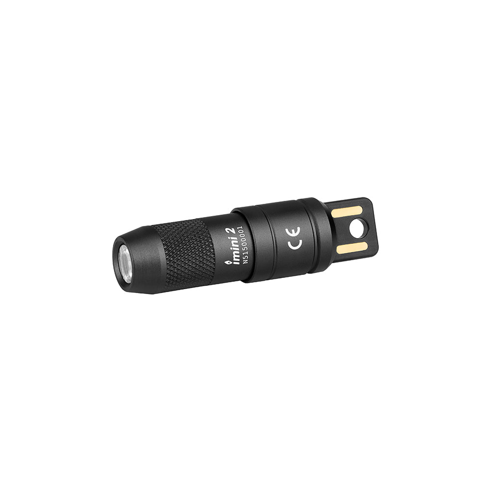 Olight imini 2 | mini rechargeable keychain flashlight | 50 lm - Black