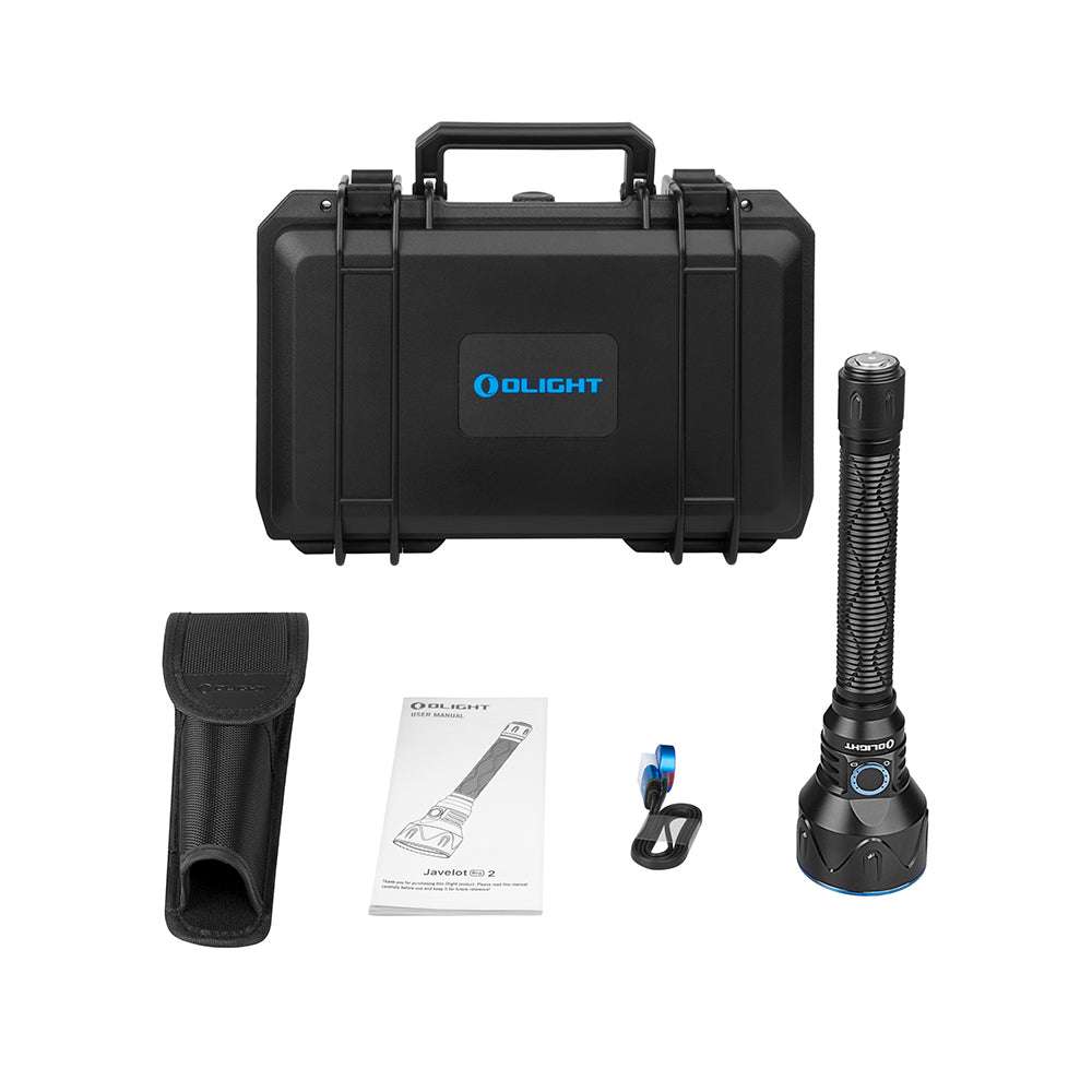 Olight Javelot Pro 2 | long distance flashlight [1.050 m] | 2.500 lm
