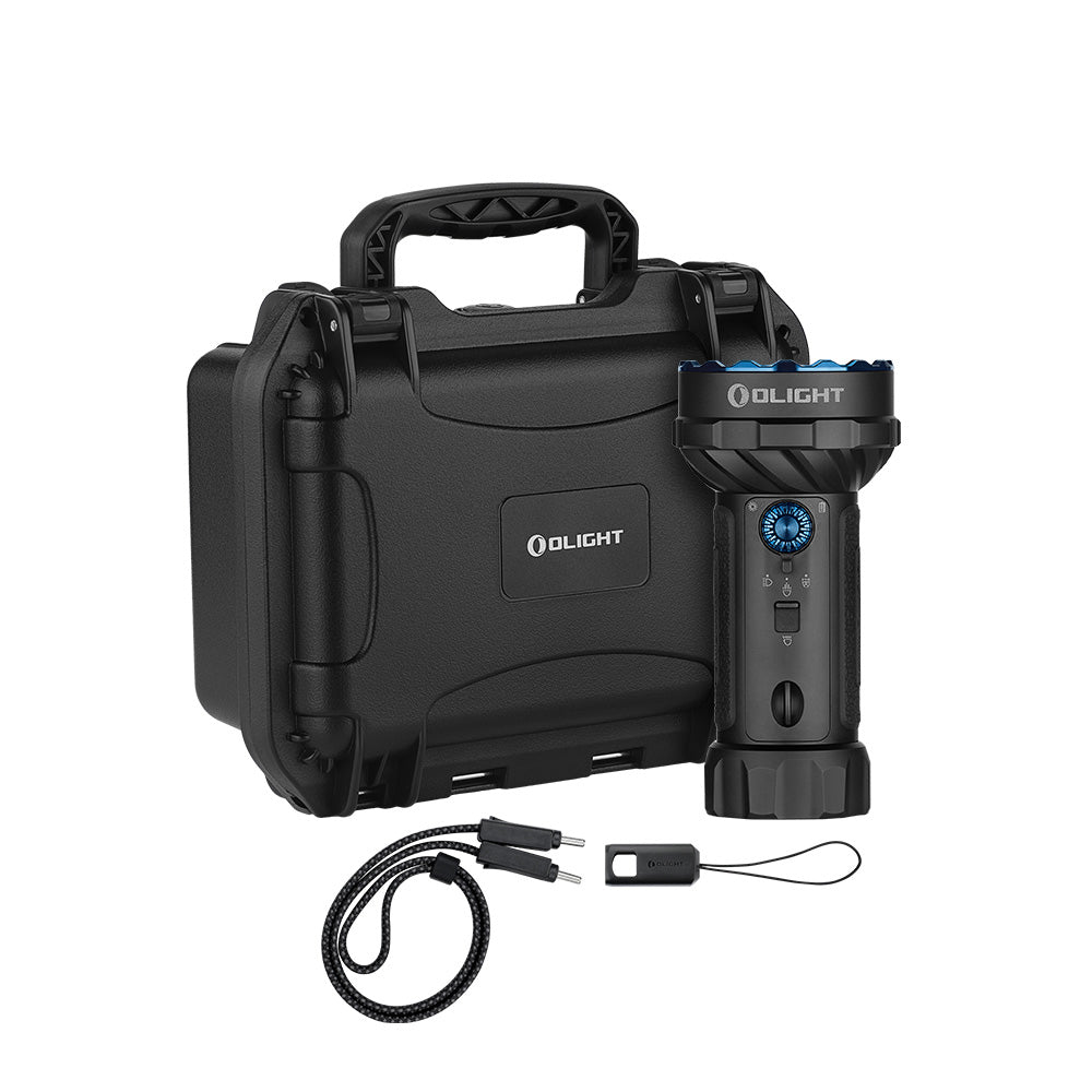 Olight Marauder 2 Mini | powerfull rechargeable flashlight | 10.000 lm