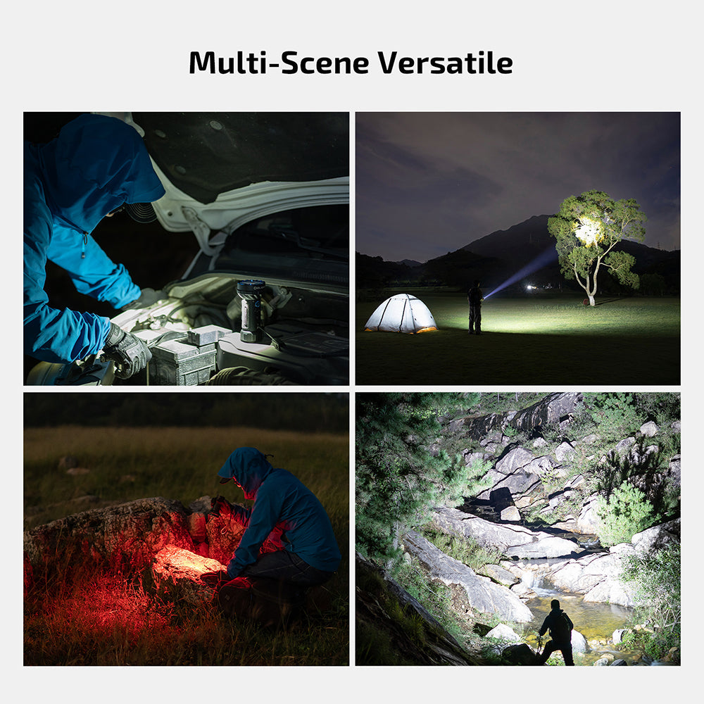 Olight Marauder 2 Mini | powerfull rechargeable flashlight | 10.000 lm
