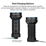 Olight Marauder 2 Mini | powerfull rechargeable flashlight | 10.000 lm