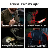 Olight Oclip Pro | multifunctional clip flashlight | 500 lm