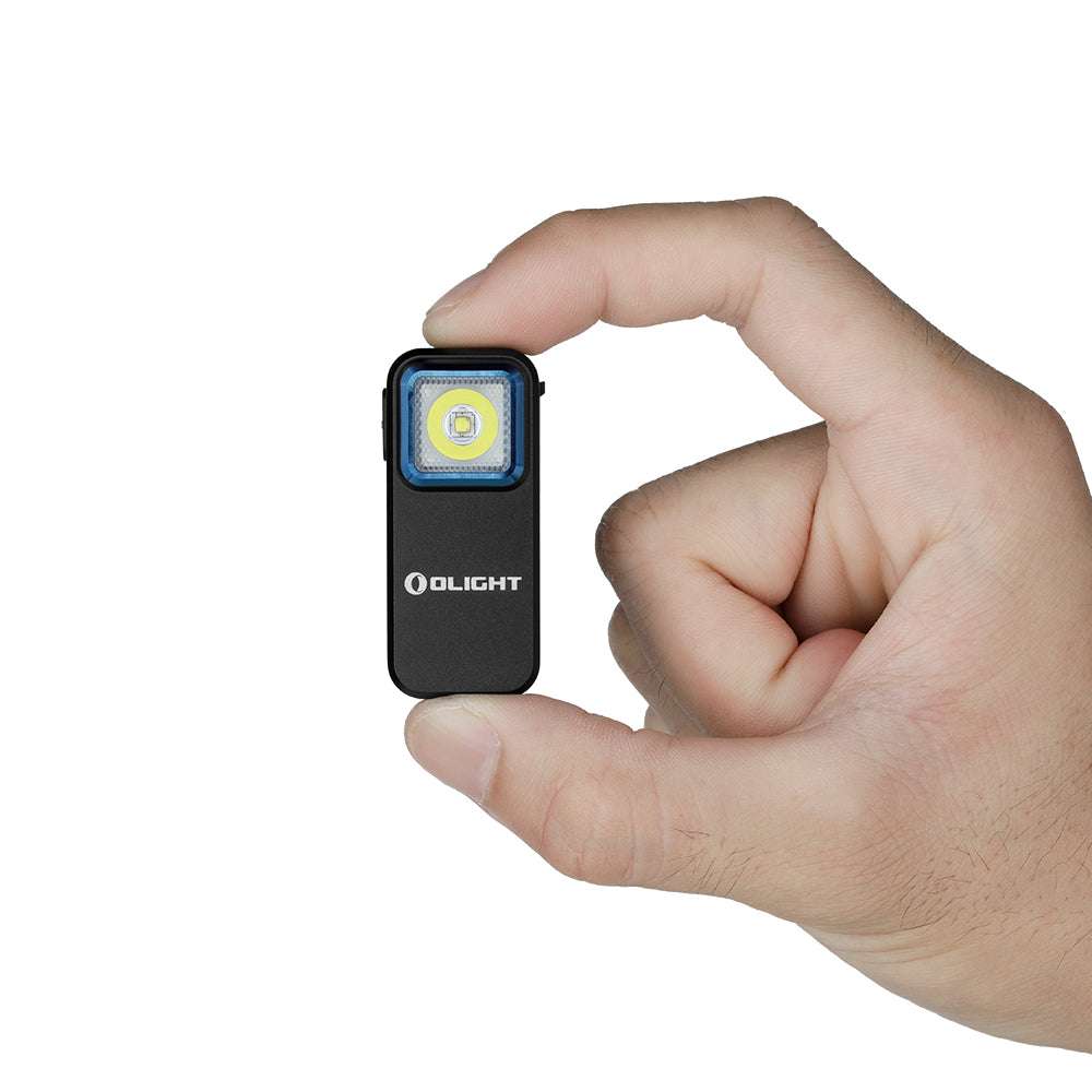 Olight Oclip | rechargeable EDC clip light | 300 lm - Black