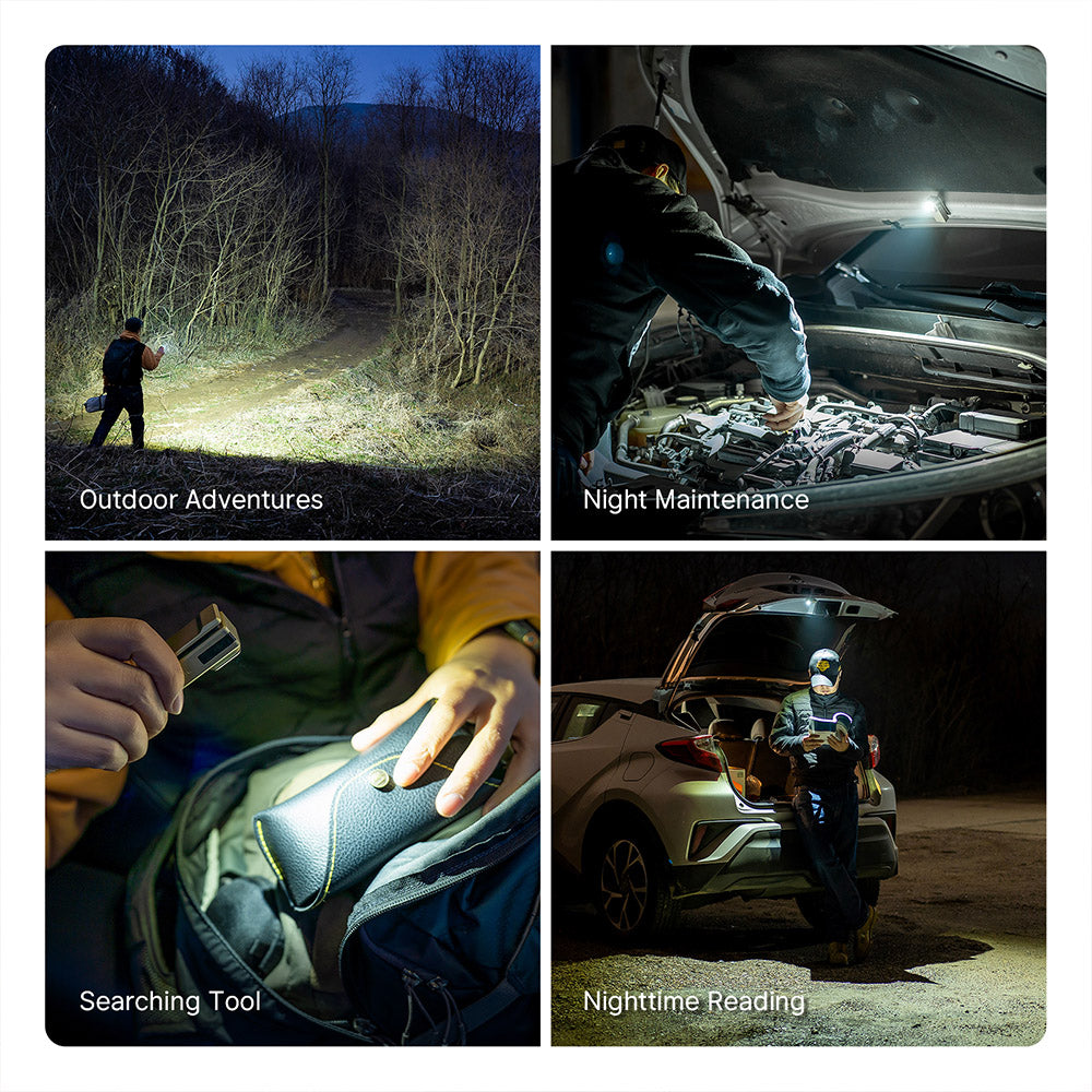 Olight Oclip Ultra | 3-in-1 clip-on EDC light | 530 lm - Olive Green
