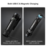 Olight Seeker 4 Pro | high-power flashlight | 4.600 lm