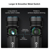 Olight Seeker 4 Pro | high-power flashlight | 4.600 lm