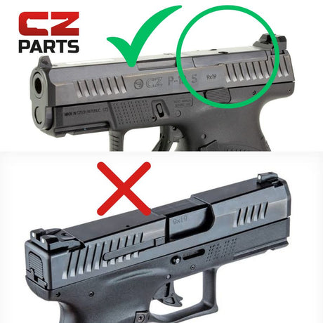 CZ P-10 OR plate | Trijicon RMR footprint