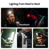 Olight Perun 3 | rechargeable headlamp | 3.000 lm