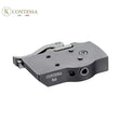 QD Picatinny red dot mount | C-More RTS footprint Contessa
