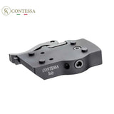 QD Picatinny red dot mount | Leupold Delta Point Pro footprint Contessa