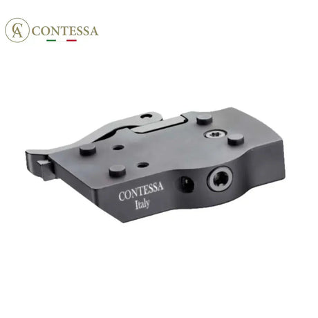 QD Picatinny red dot mount | Leupold Delta Point Pro footprint Contessa