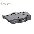 QD Picatinny red dot mount | Trijicon RMR footprint Contessa