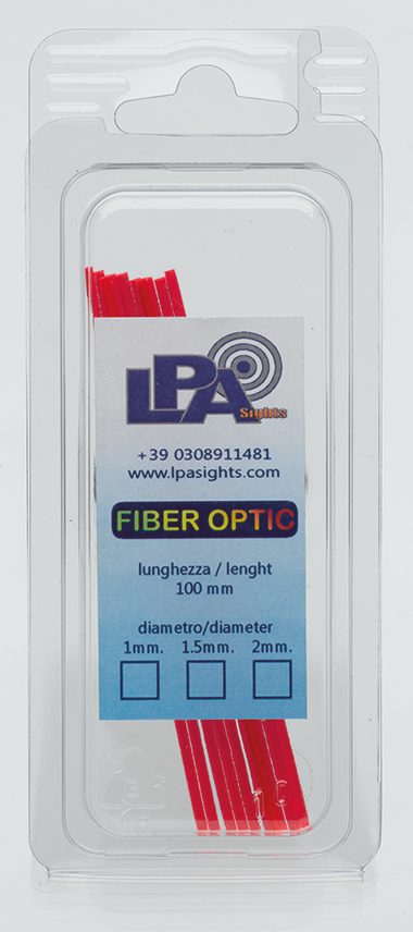 Spare fiber optic rod | 1.5 mm [red]