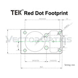 Vector Optics Frenzy 1x17x24 red dot Vector Optics